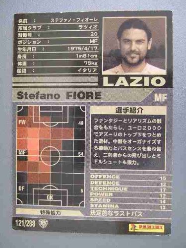 Amazon.co.jp: WCCF 01-02白黒カード 121 ステファノ・フィオーレ